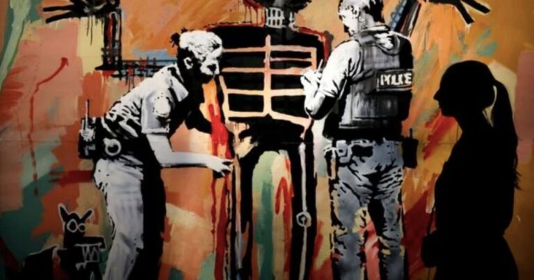 Banksy : l’artiste va organiser une exposition officielle, la première depuis 14 ans