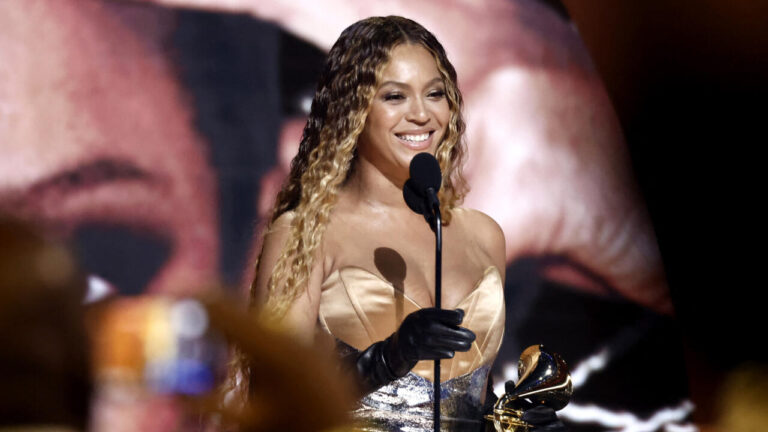 Beyoncé devient l’artiste la plus récompensée de l’histoire des Grammy Awards