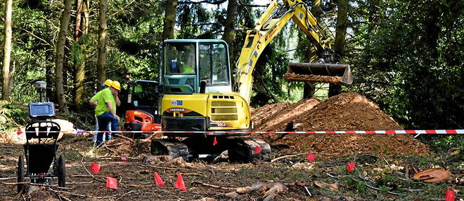Corrèze : l’exhumation de la fosse à Meymac ne révèle aucun corps
