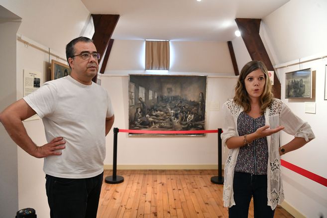 « On aimerait discuter avec des personnes qui l’ont connue » : le musée Michelet sur les traces d’une artiste témoin de la déportation