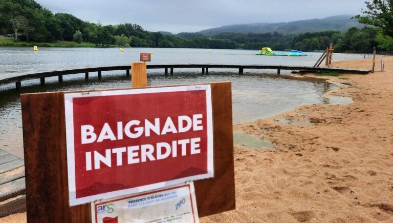 Corrèze : de nouveaux sites de baignade fermés à cause des cyanobactéries