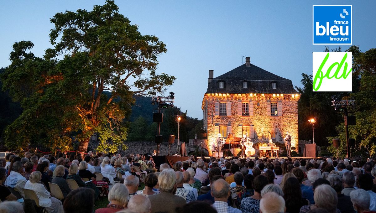 , France Bleu Limousin, partenaire du 42ème Festival de la Vézère du 5 juillet au 12 août 2023