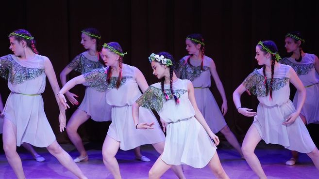 Les danseuses de l’école ukrainienne Energy Danse invitées par Corrèze solidarité