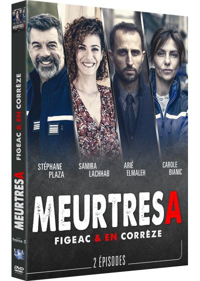 Meurtres à Figeac & Corrèze – DVD