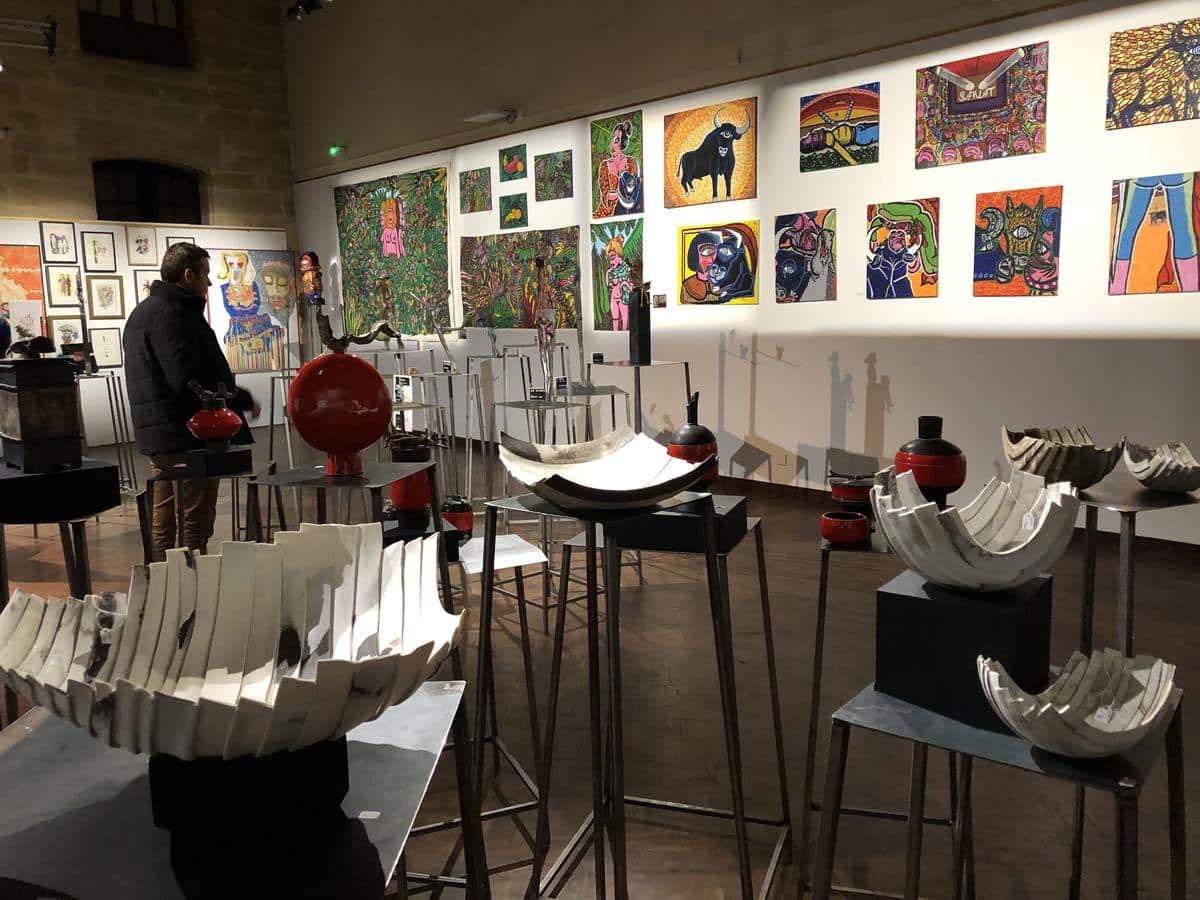 , Sarlat : une trentaine d’artistes réunis à l’exposition Les Hivernales