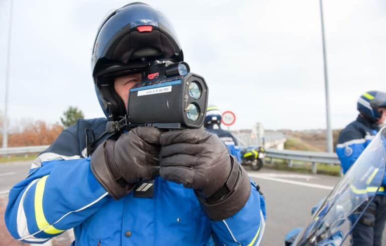 Corrèze : Ils faisaient la course à 206 et 212 km/h sur l’autoroute