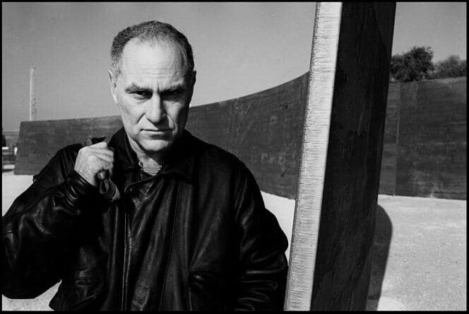 La mort de Richard Serra, artiste minimaliste et sculpteur monumental