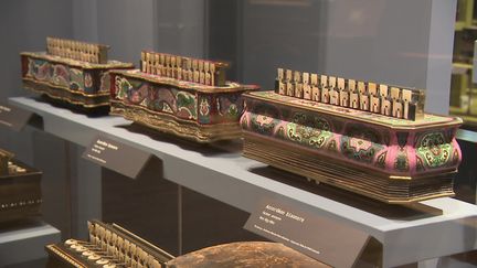 La Cité de l'accordéon et des patrimoines présentent plus de 700 objets sur 850 m2 d'espace. (France 3 Limousin)
