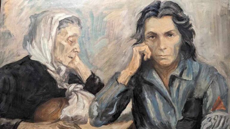 Anna Garcin-Mayade, une peintre de la déportation à découvrir au musée Michelet