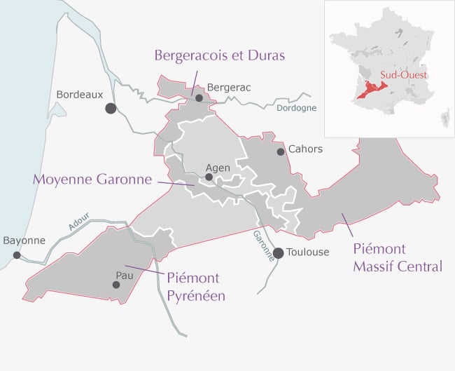 , Vin de Pays de Corrèze